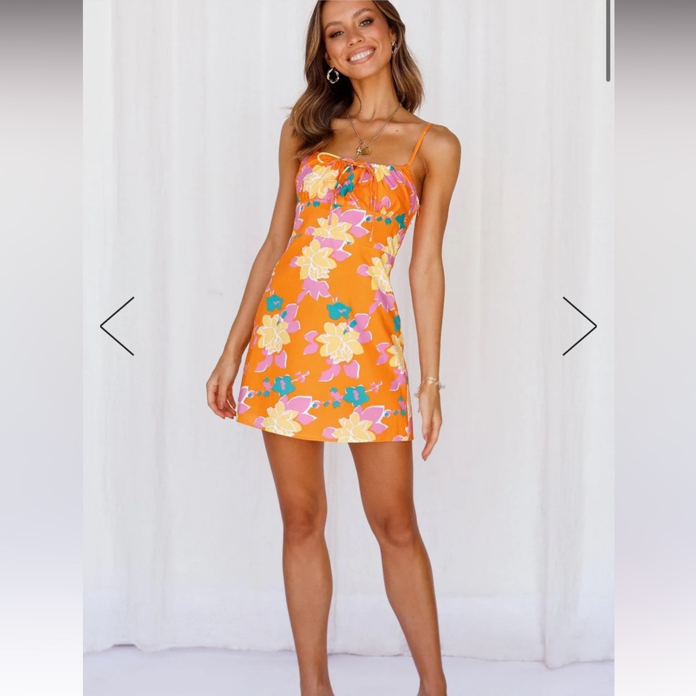 Hello Molly fresh lemonade dress